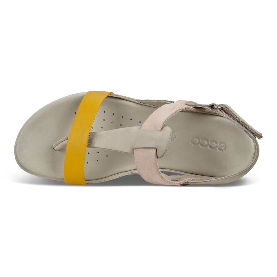 Ecco Norge Flash Sandal Dame Merigold-grus-rose Dust