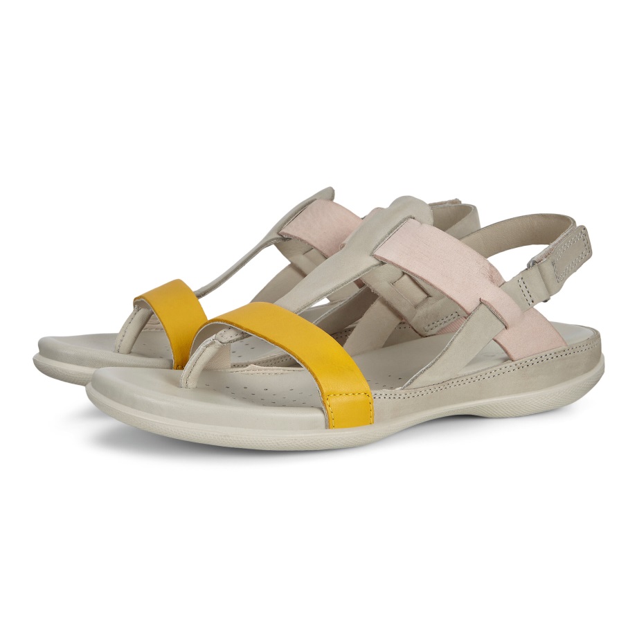 Ecco Norge Flash Sandal Dame Merigold-grus-rose Dust