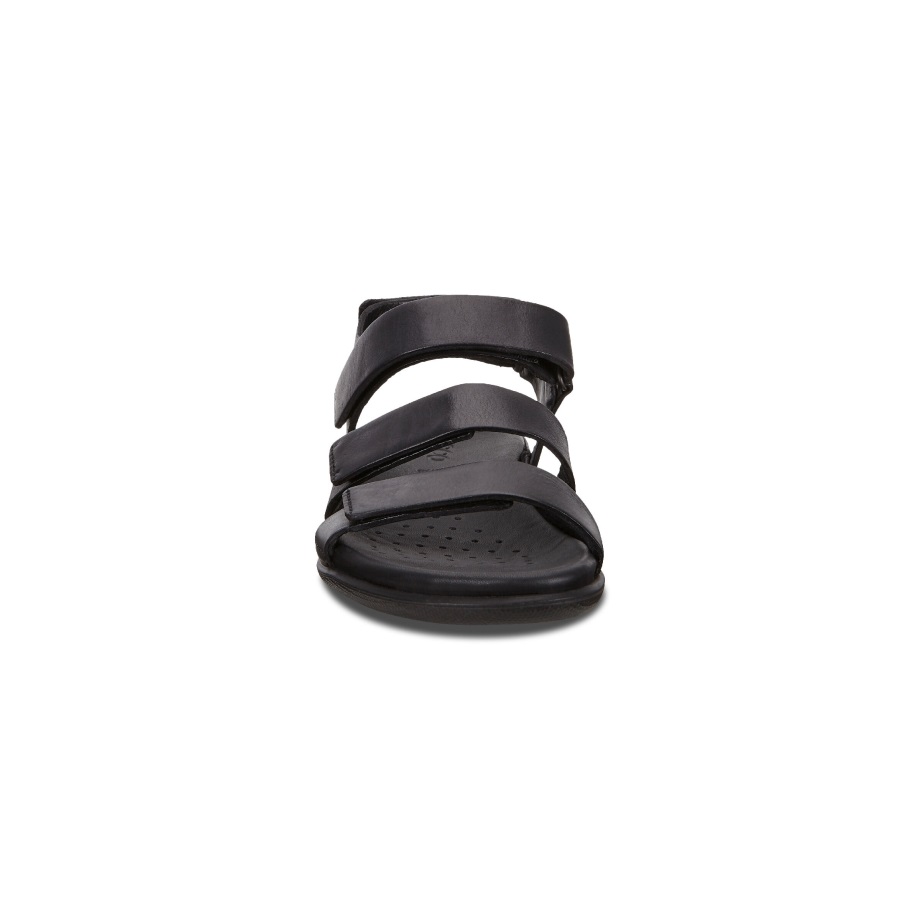 Ecco Norge Flash Flat Sandal Dame Svart