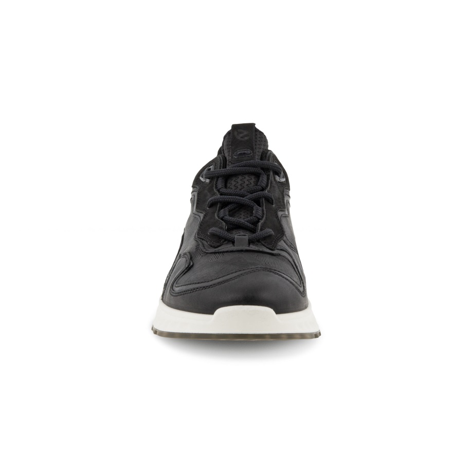 Ecco Norge St.1 Snøresko Dame Svart-svart-svart