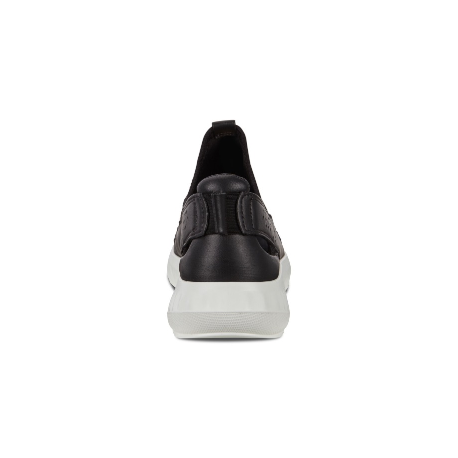 Ecco Norge St.1 Lite Slip-on Sneaker Dame Svart-svart-svart