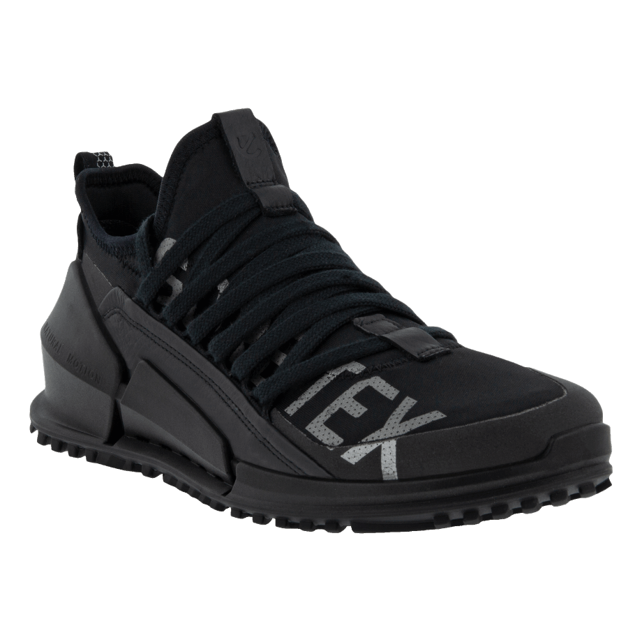 Ecco Norway Biom 2.o Gore-tex Sneaker Dame Svart-svart