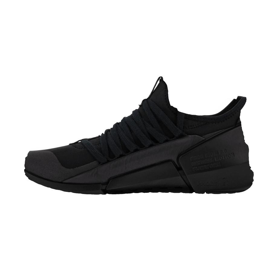 Ecco Norway Biom 2.o Gore-tex Sneaker Dame Svart-svart