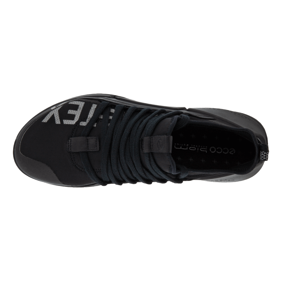 Ecco Norway Biom 2.o Gore-tex Sneaker Dame Svart-svart