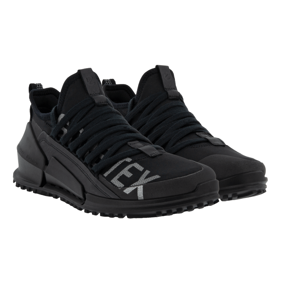 Ecco Norway Biom 2.o Gore-tex Sneaker Dame Svart-svart