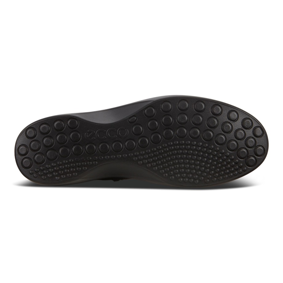 Ecco Norway Soft 7 Wedge Side-zip Bootie Dame Svart-svart