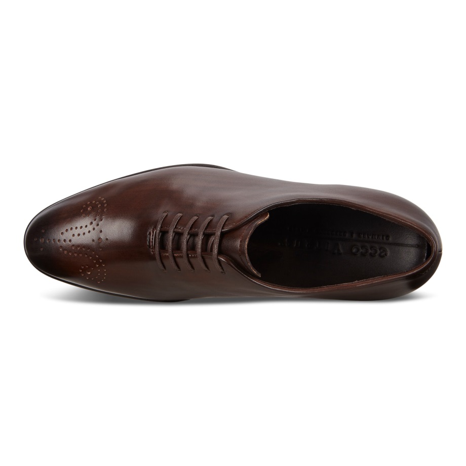Ecco Norge Vitrus Mondial Formelle Sko Herre Kakaobrun