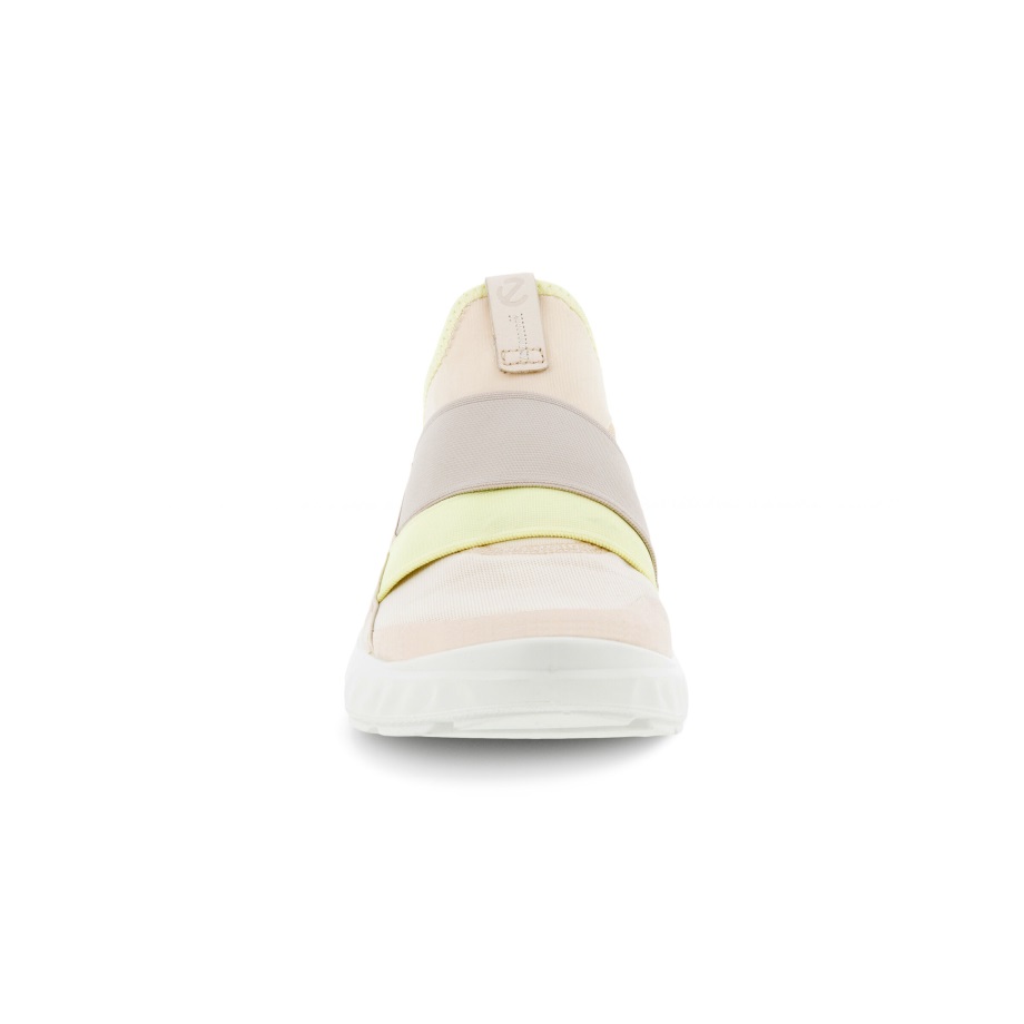 Ecco Norway St.1 Lite Slip-on Sneaker Dame Kalkstein-kalkstein
