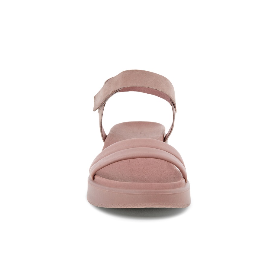Ecco Norge Flowt Wedge Lx Sandal Dame Tre Rose-tre Rose