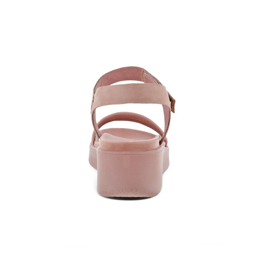 Ecco Norge Flowt Wedge Lx Sandal Dame Tre Rose-tre Rose