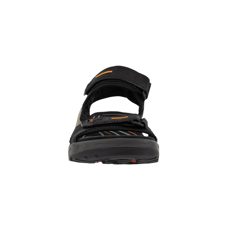 Ecco Norge Yucatan Sandal Herre Sort-mole-svart