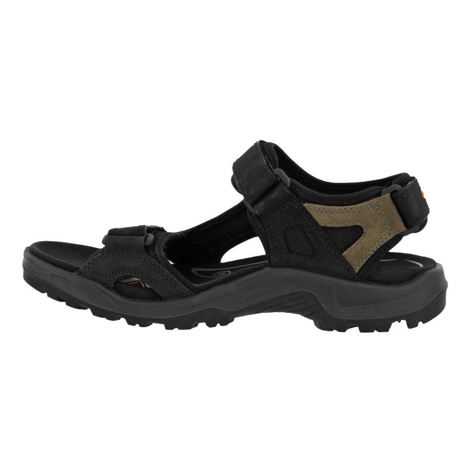 Ecco Norge Yucatan Sandal Herre Sort-mole-svart