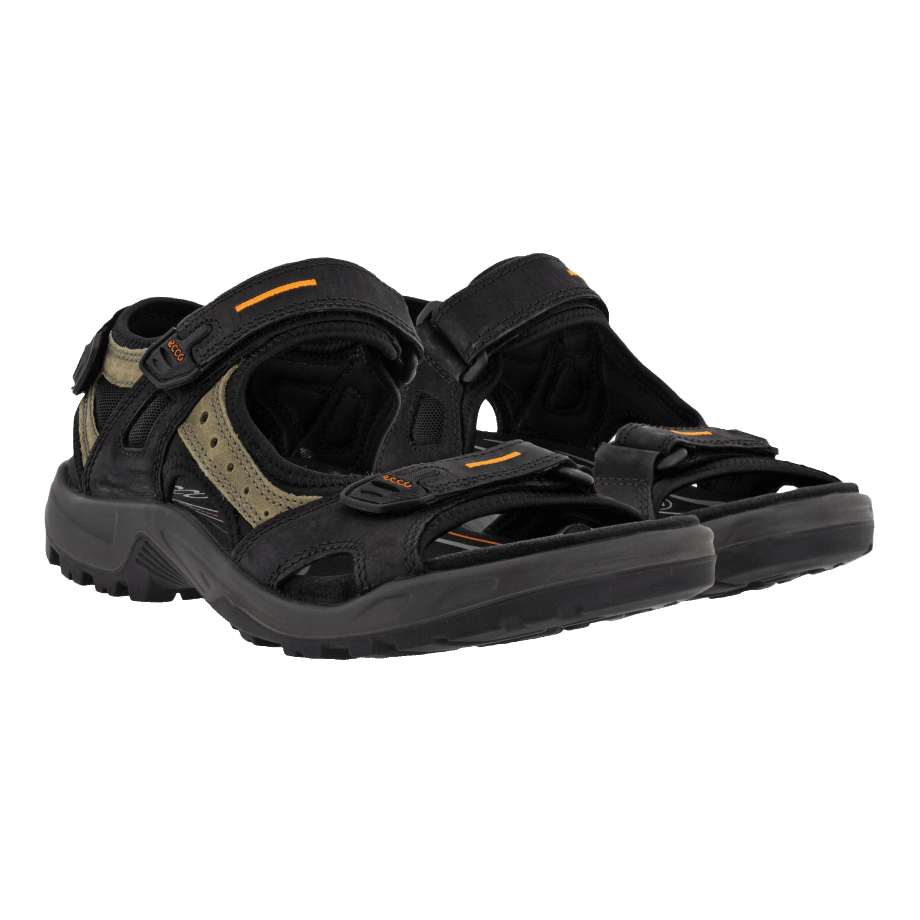 Ecco Norge Yucatan Sandal Herre Sort-mole-svart