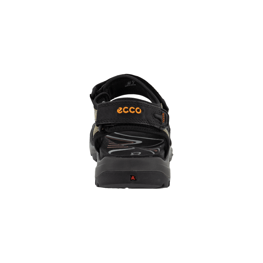 Ecco Norge Yucatan Sandal Herre Sort-mole-svart