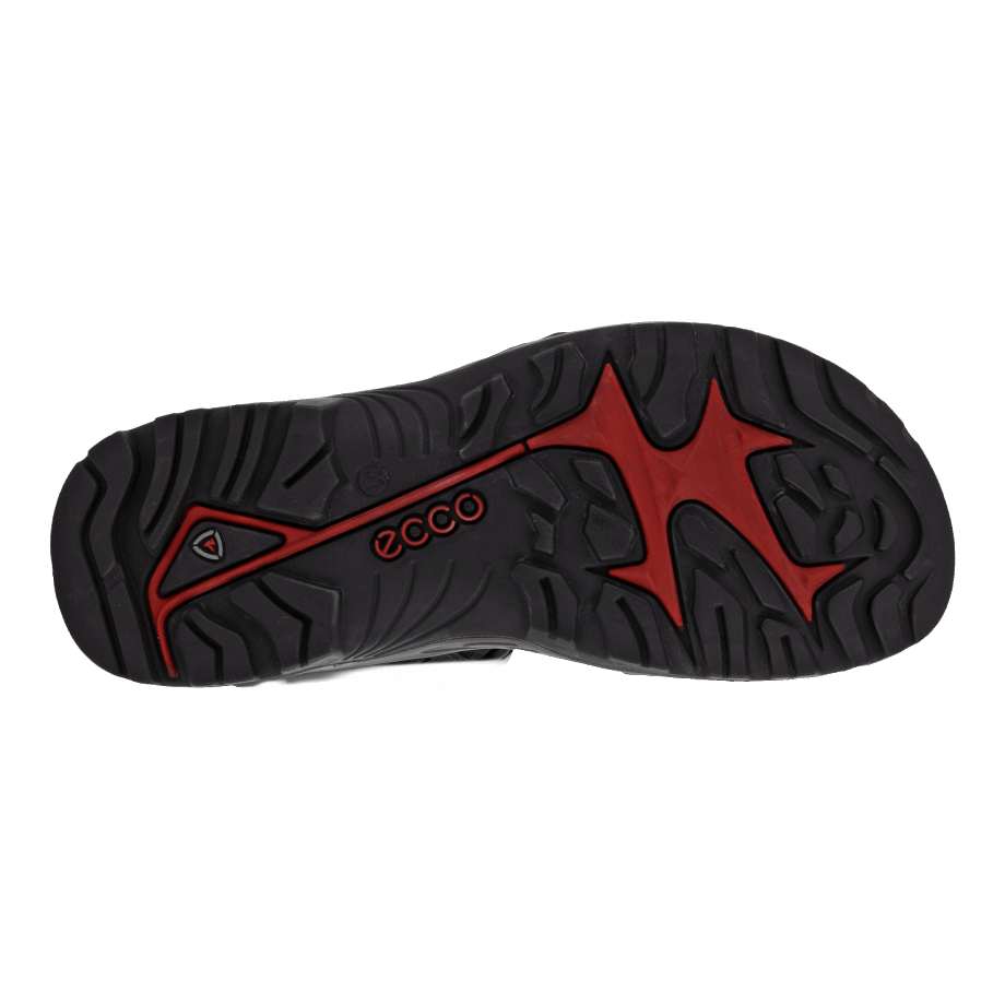 Ecco Norge Yucatan Sandal Herre Sort-mole-svart