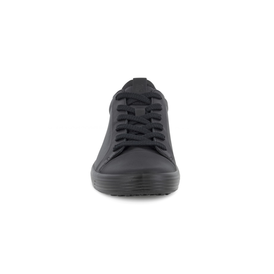 Ecco Norway Soft 7 Ecco Norway Sneaker Dame Svart-svart