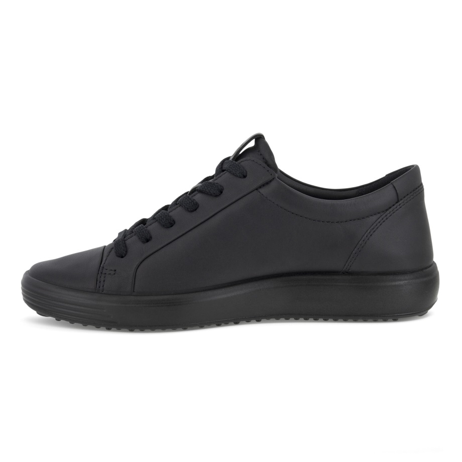 Ecco Norway Soft 7 Ecco Norway Sneaker Dame Svart-svart