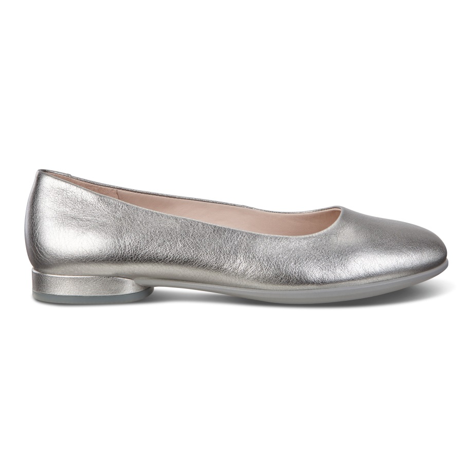 Ecco Norge Anine Ballerina Dame Alusilver