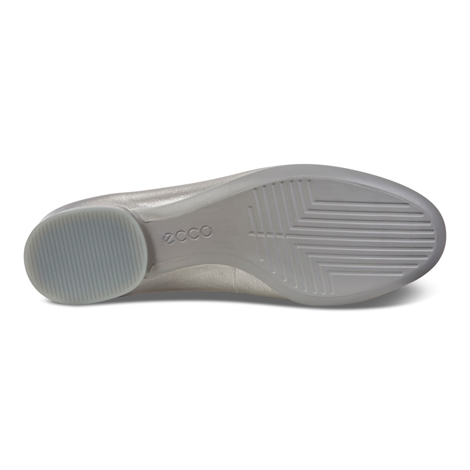 Ecco Norge Anine Ballerina Dame Alusilver