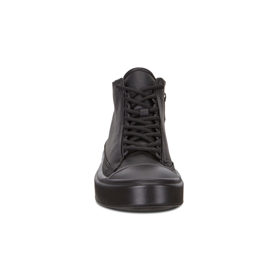 Ecco Norge Flexure T-caphigh Topp Dame Svart