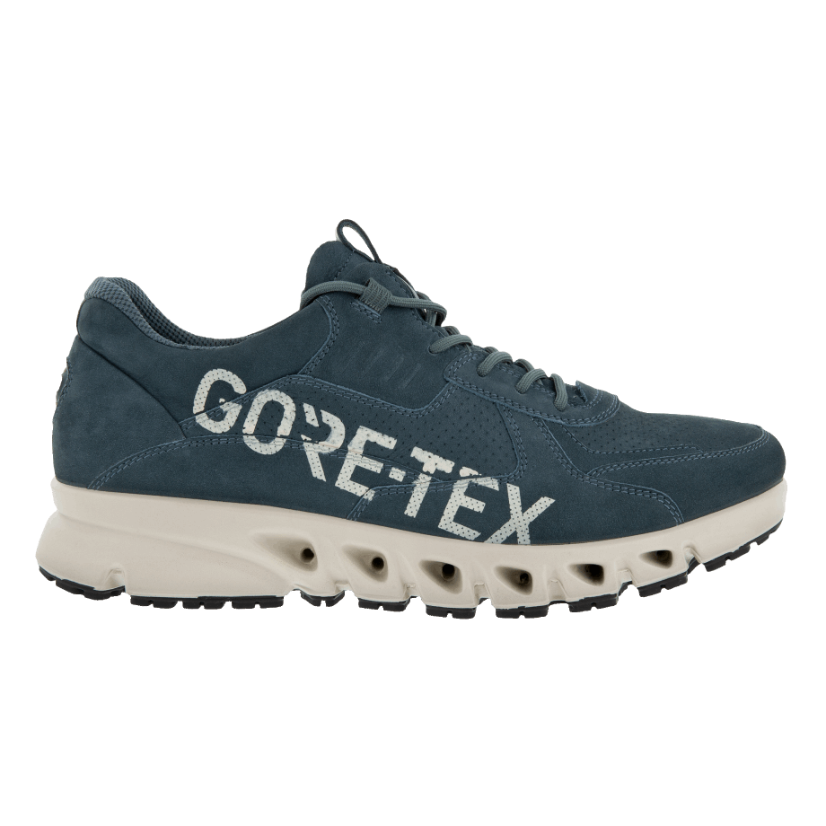 Ecco Norway Multi-vent Gore-tex Sneaker Herre Fortau