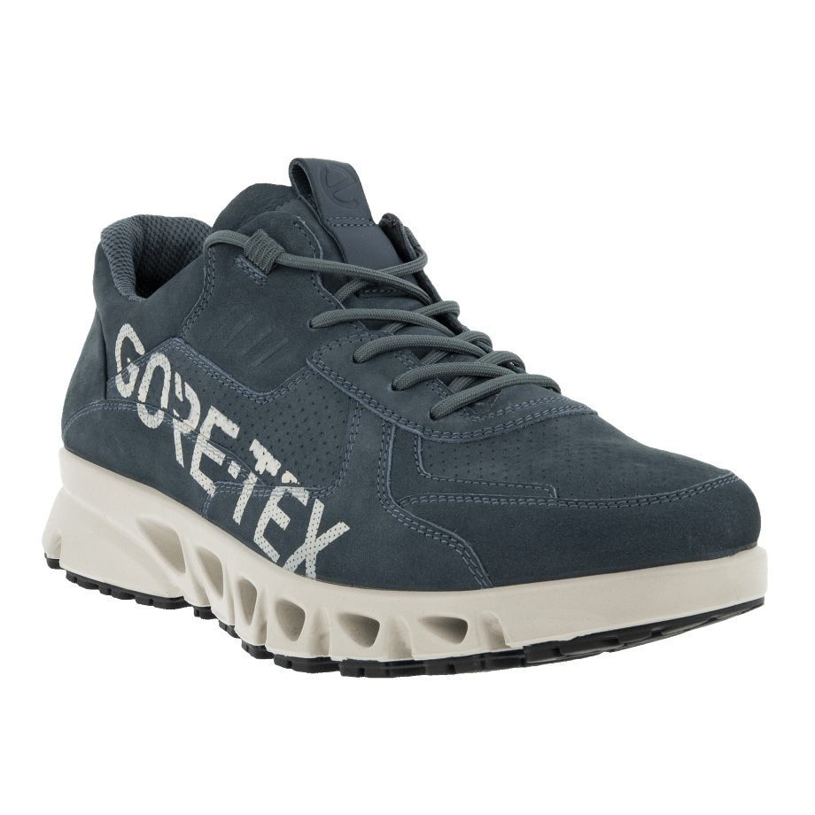 Ecco Norway Multi-vent Gore-tex Sneaker Herre Fortau