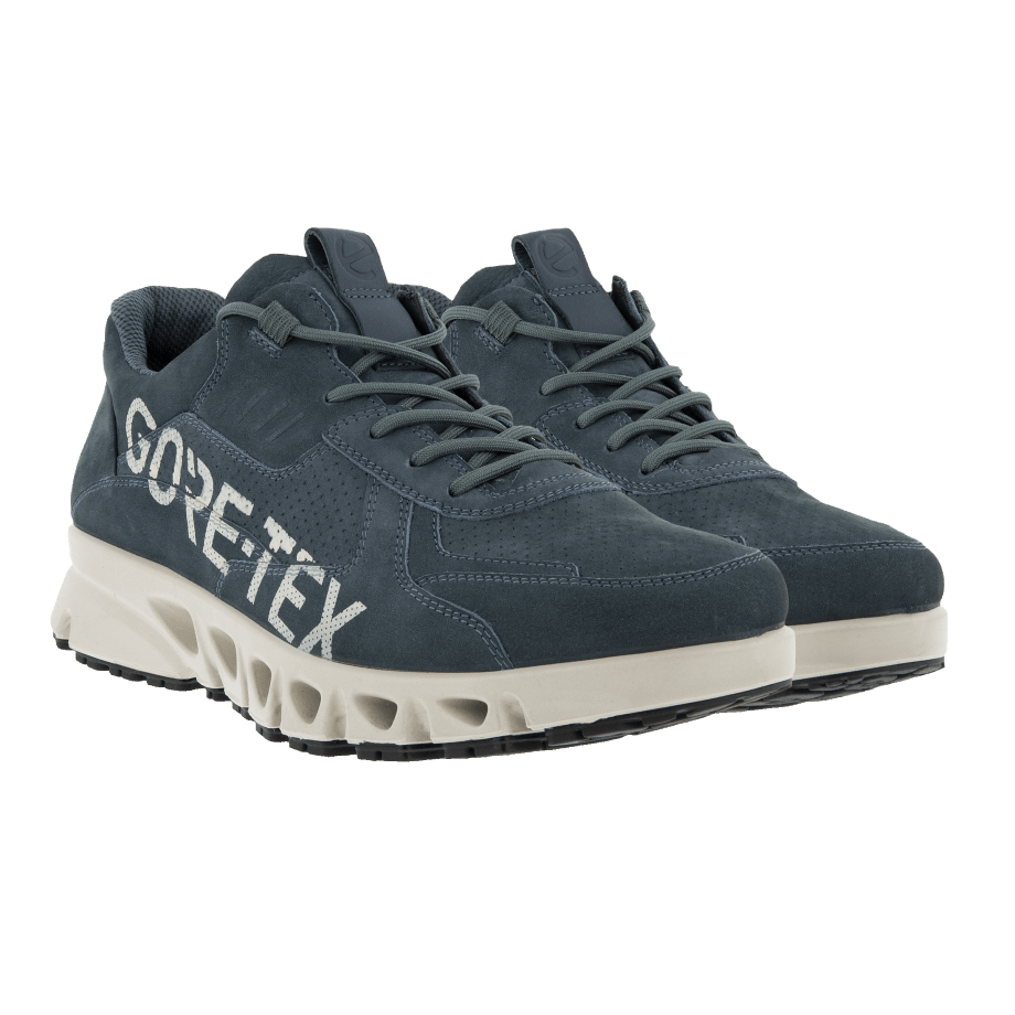 Ecco Norway Multi-vent Gore-tex Sneaker Herre Fortau