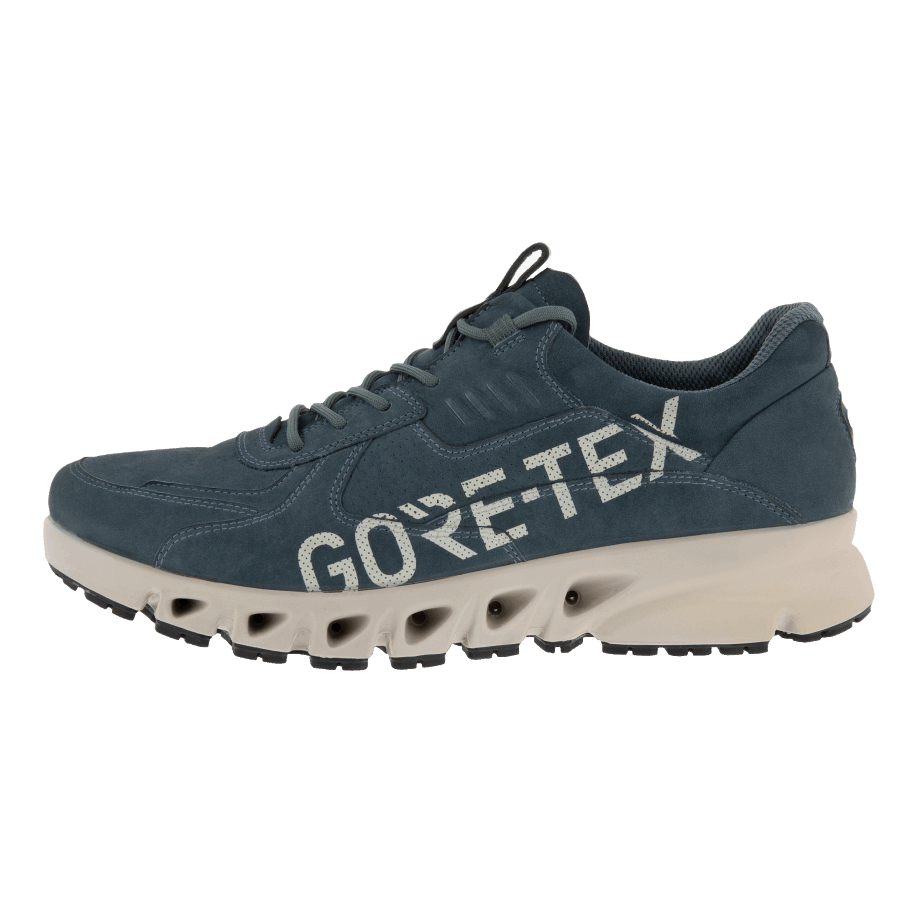 Ecco Norway Multi-vent Gore-tex Sneaker Herre Fortau