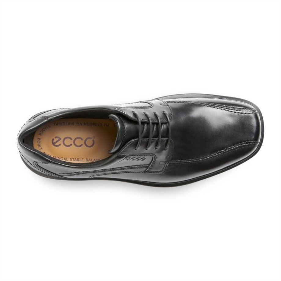 Ecco Norway Helsinki Bike Toe Blonder Svart