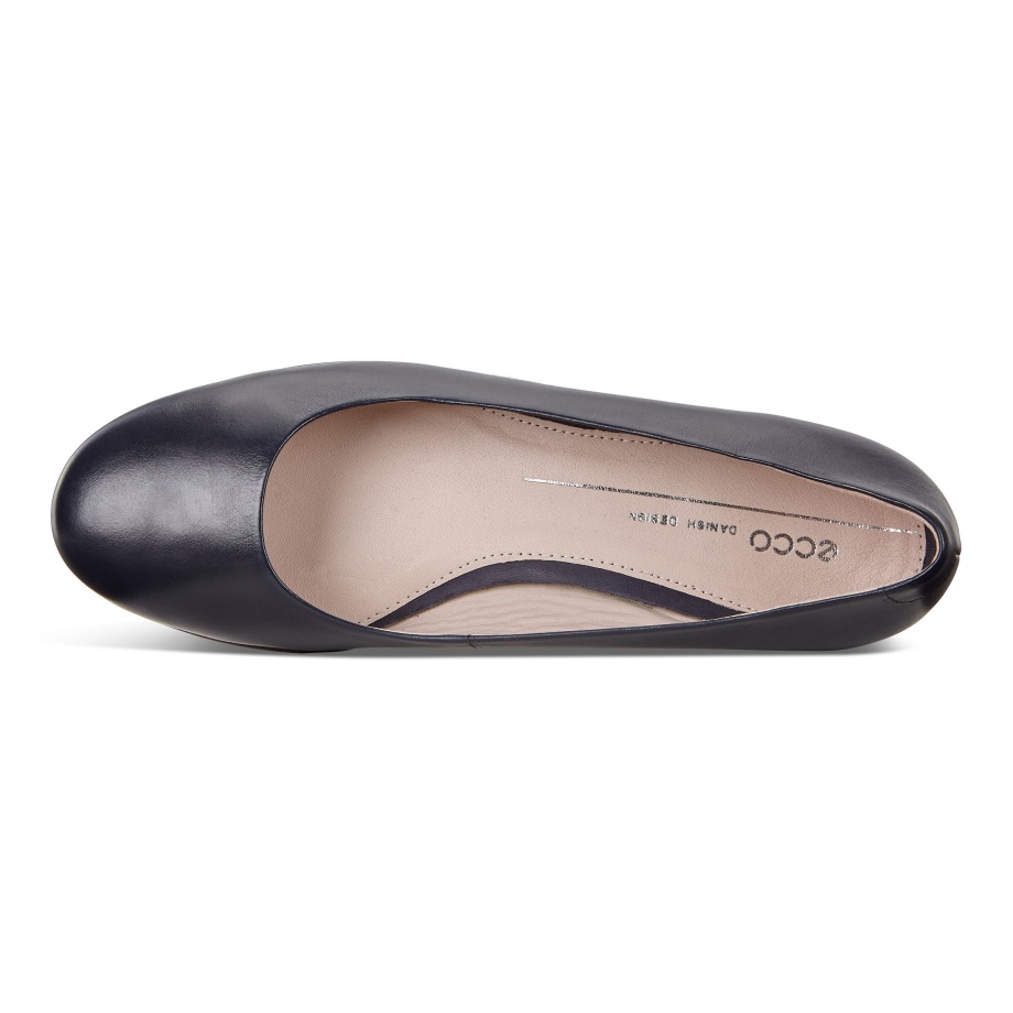 Ecco Norge Anine Ballerina Kvinners Nattehimmel