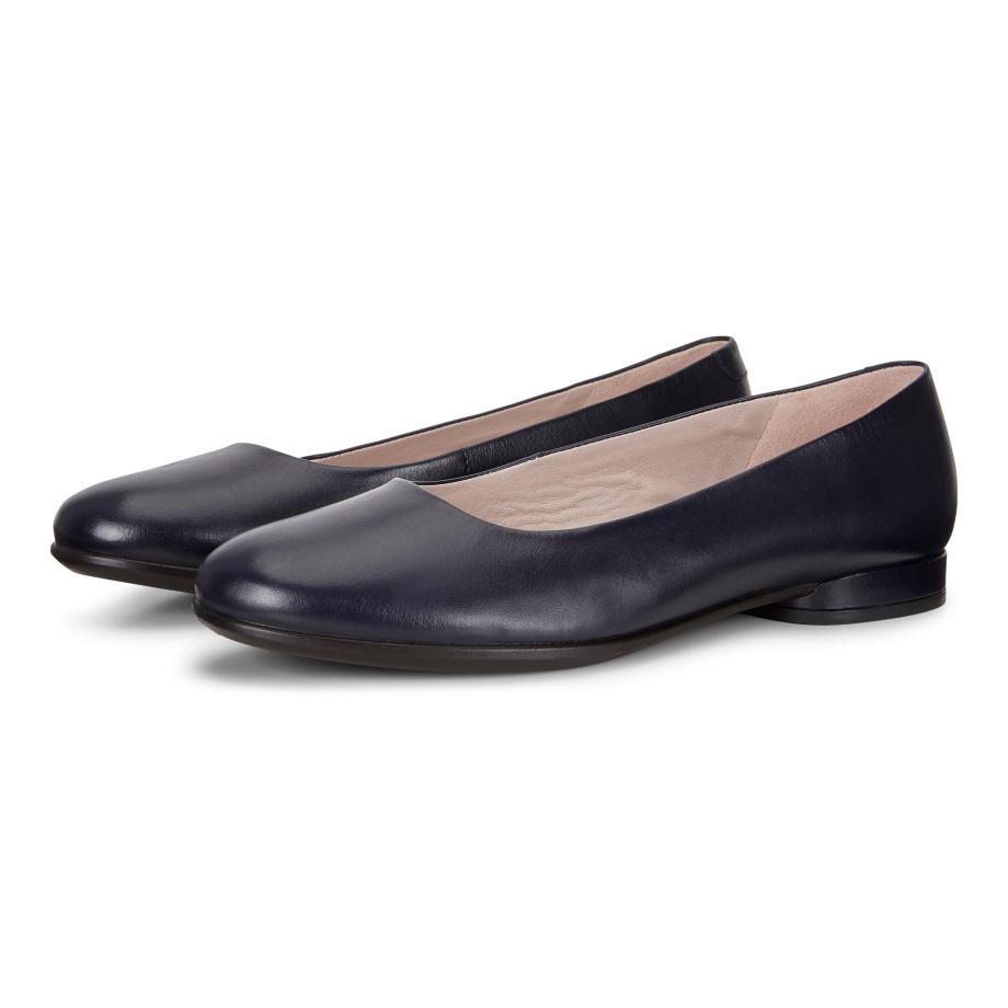 Ecco Norge Anine Ballerina Kvinners Nattehimmel