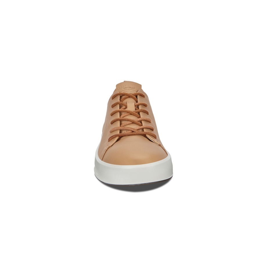 Ecco Norway Soft 8 Dritan Sneaker Slips Dame Latte