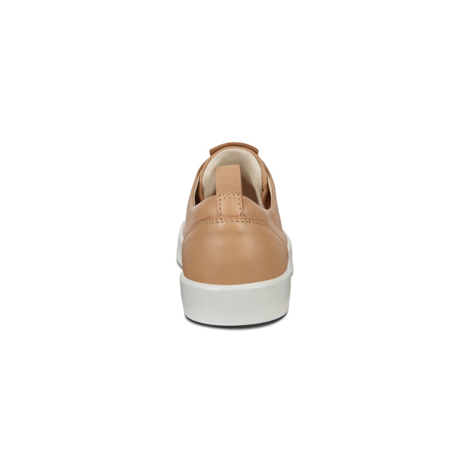 Ecco Norway Soft 8 Dritan Sneaker Slips Dame Latte