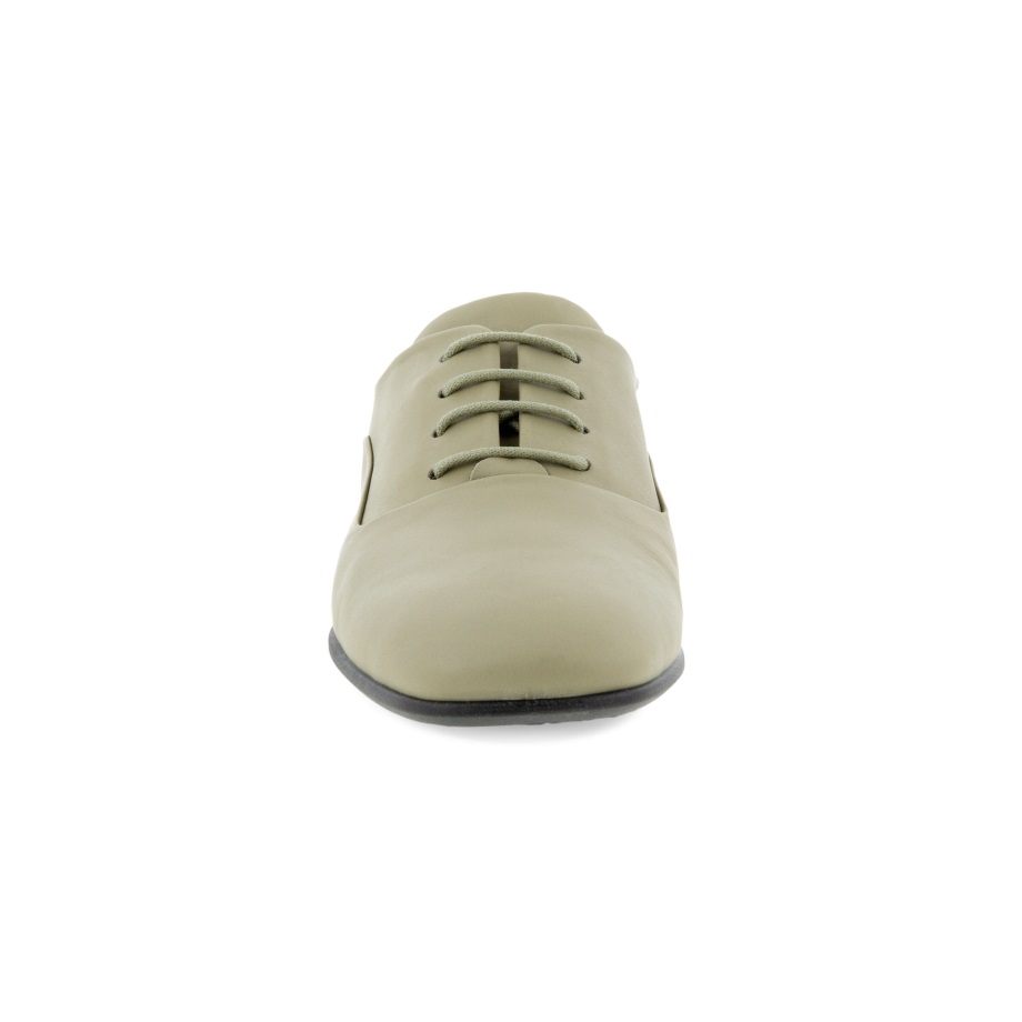 Ecco Norge Anine Squared Oxford Blonder Damer Vetiver
