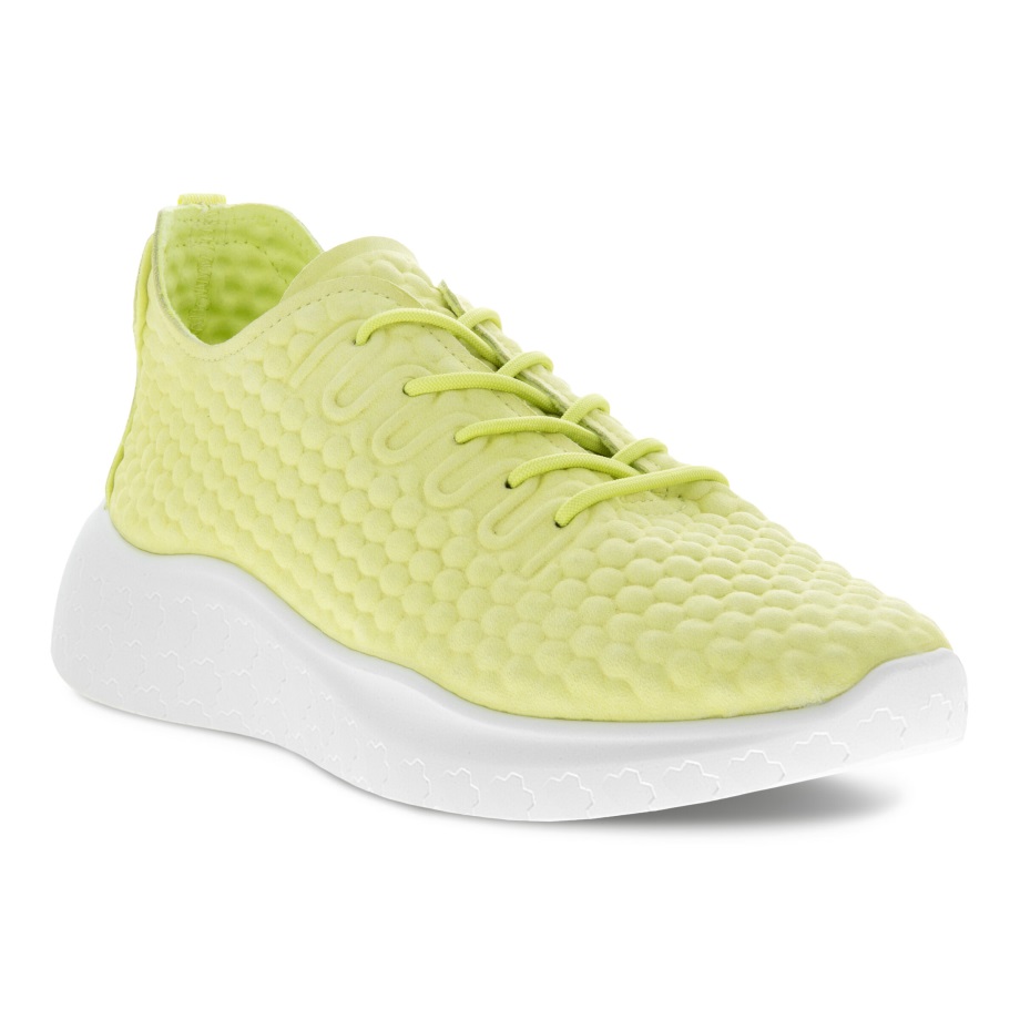 Ecco Norway Therap Sneaker Dame Sunny Lime