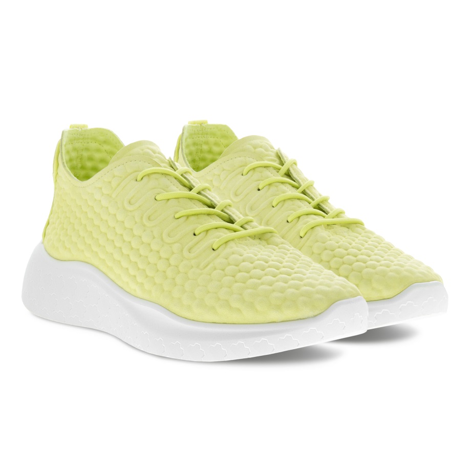 Ecco Norway Therap Sneaker Dame Sunny Lime