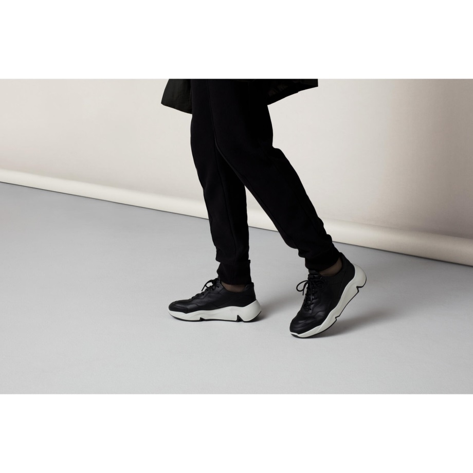 Ecco Norway Chunky Sneaker For Menn Svart