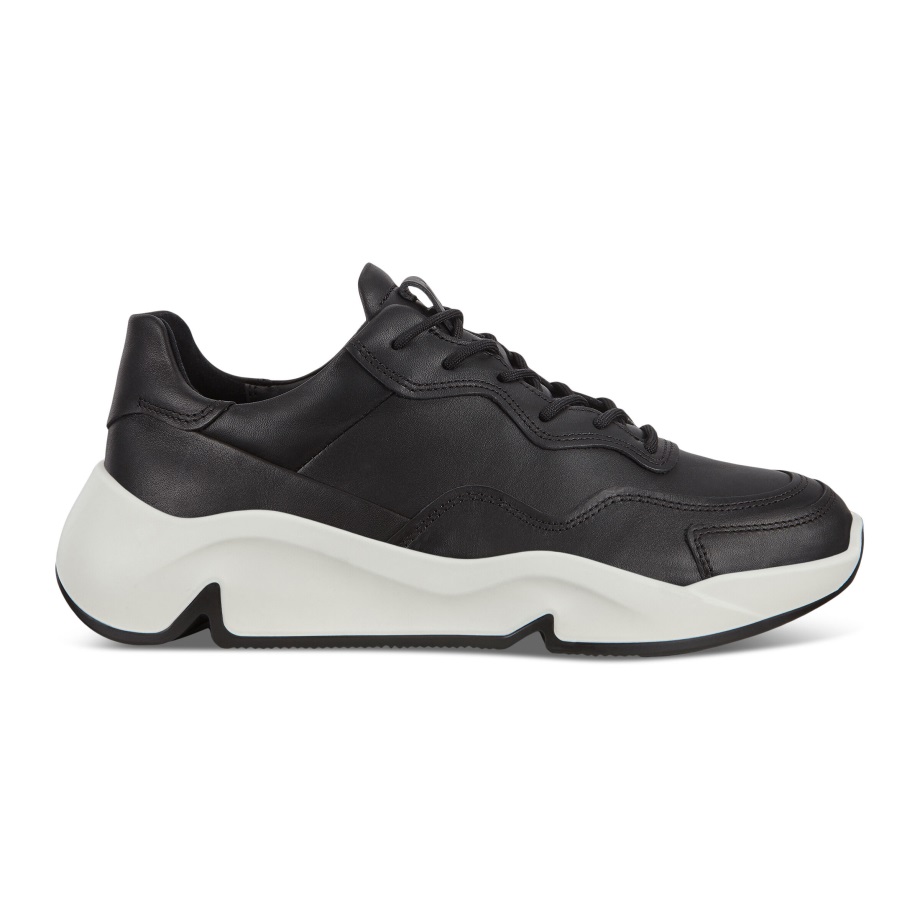 Ecco Norway Chunky Sneaker For Menn Svart