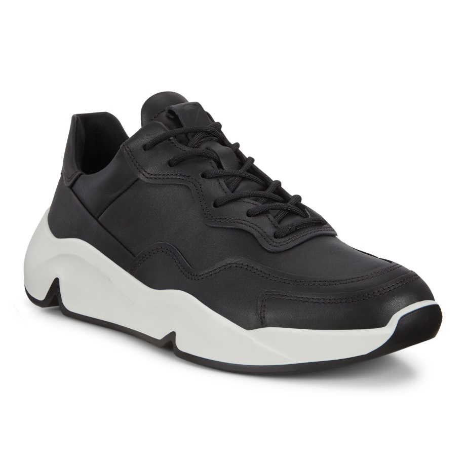 Ecco Norway Chunky Sneaker For Menn Svart