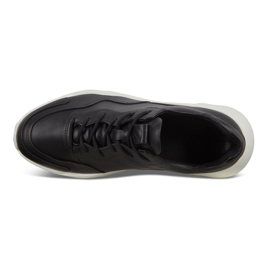 Ecco Norway Chunky Sneaker For Menn Svart