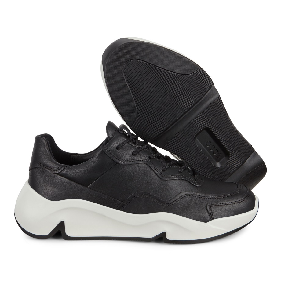 Ecco Norway Chunky Sneaker For Menn Svart