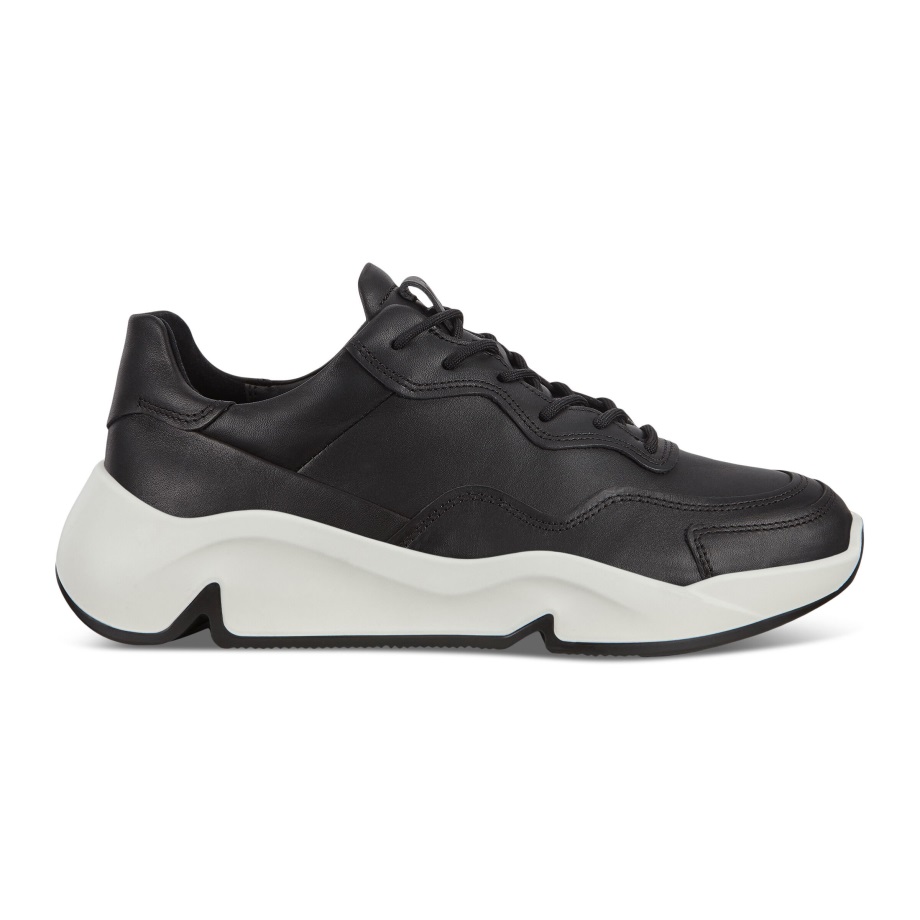 Ecco Norge Chunky Sneaker Herre Svart