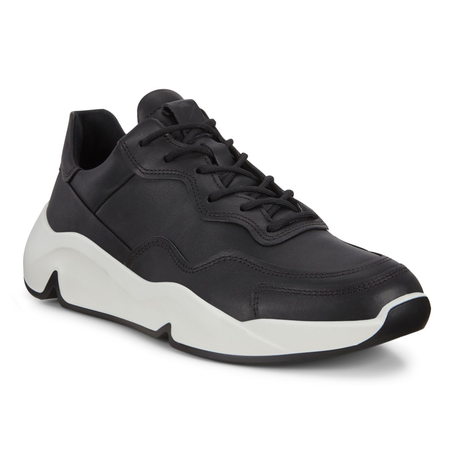 Ecco Norge Chunky Sneaker Herre Svart