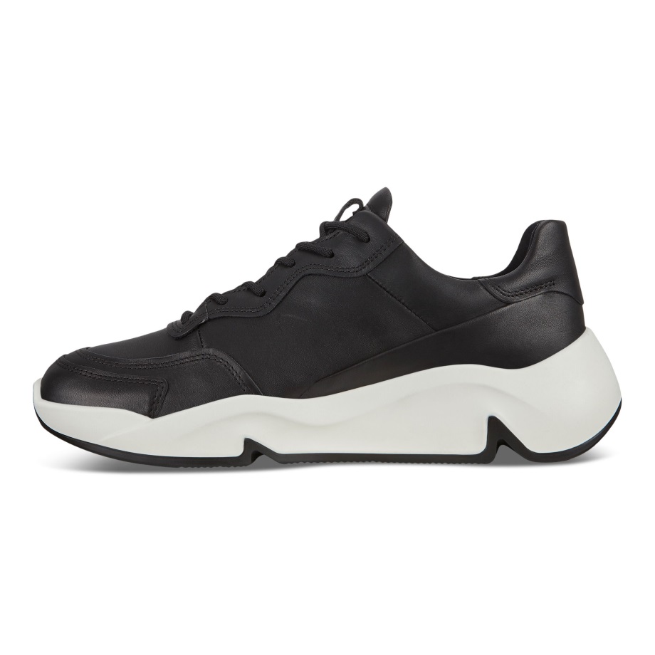 Ecco Norge Chunky Sneaker Herre Svart