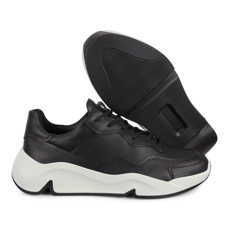 Ecco Norge Chunky Sneaker Herre Svart