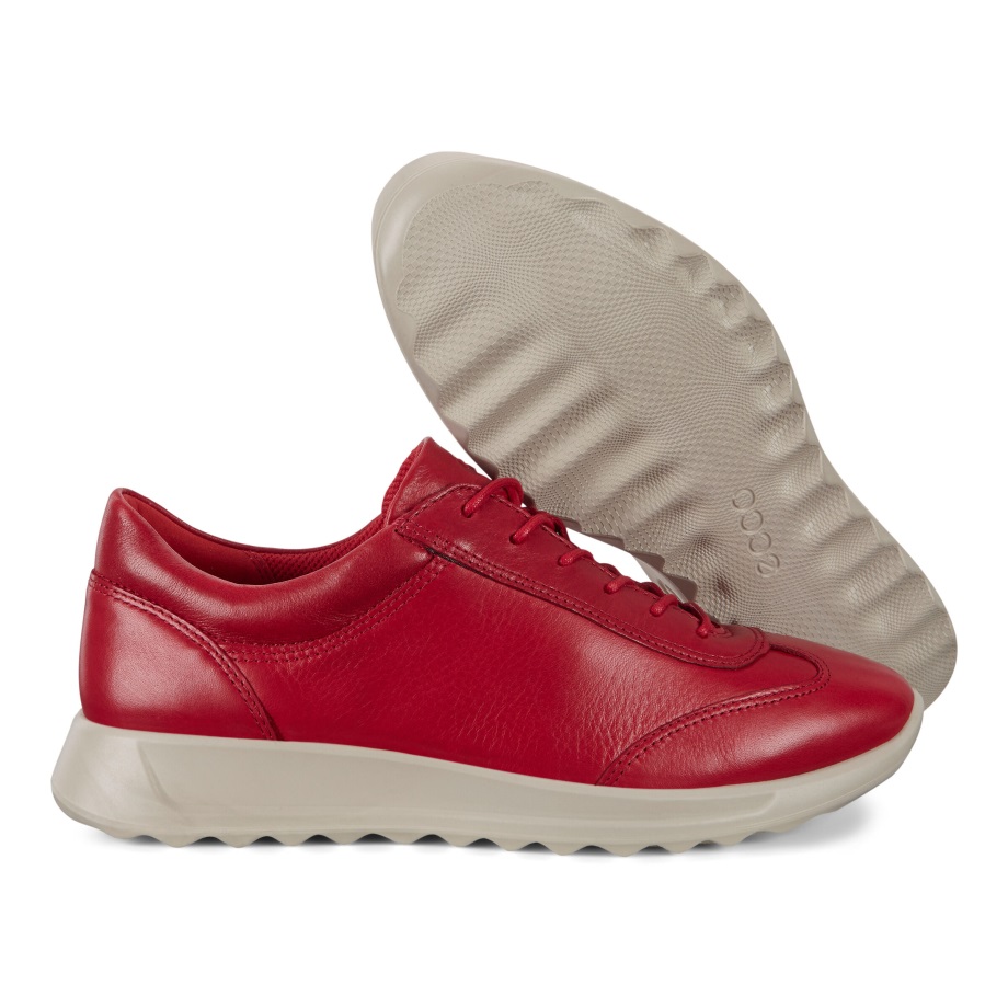 Ecco Norge Flexure Runner Joggesko Dame Chili Rød