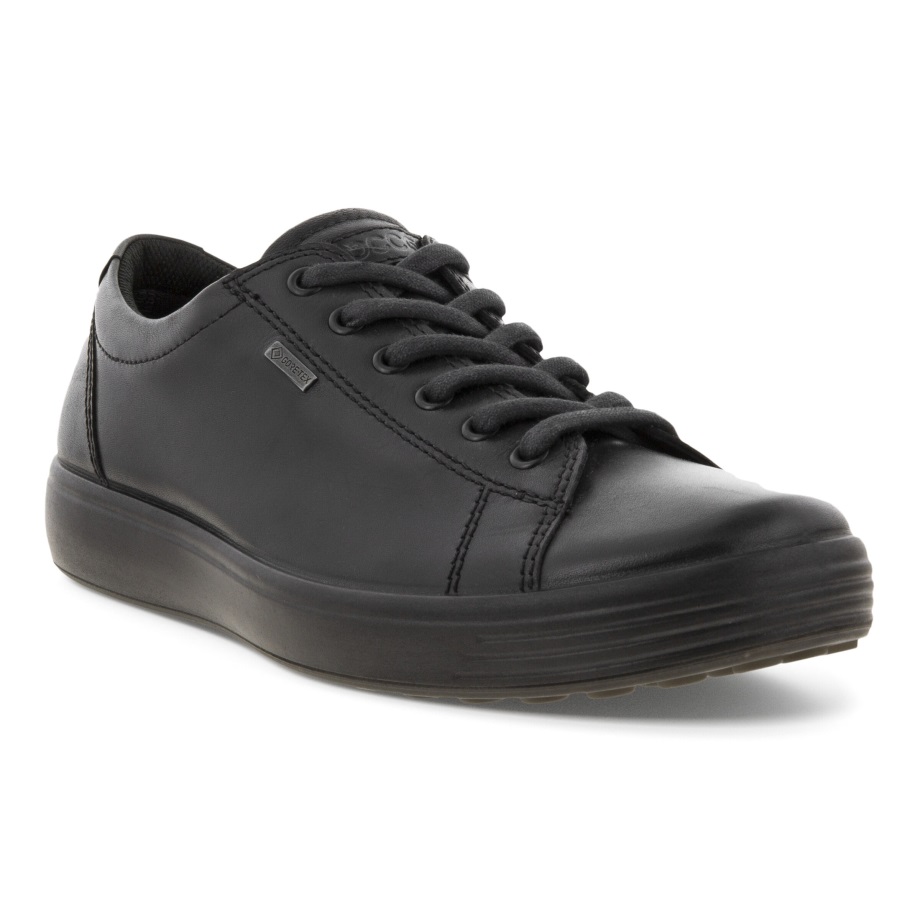 Ecco Norge Soft 7 Lav Gtx Herre Sort