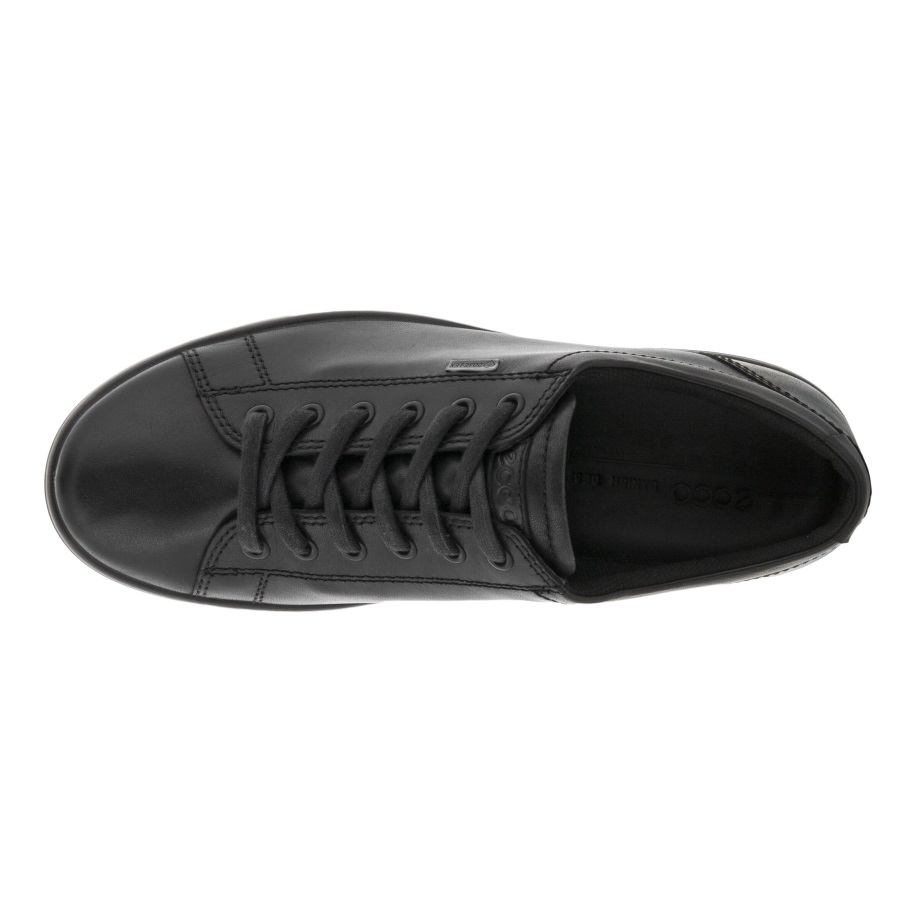 Ecco Norge Soft 7 Lav Gtx Herre Sort