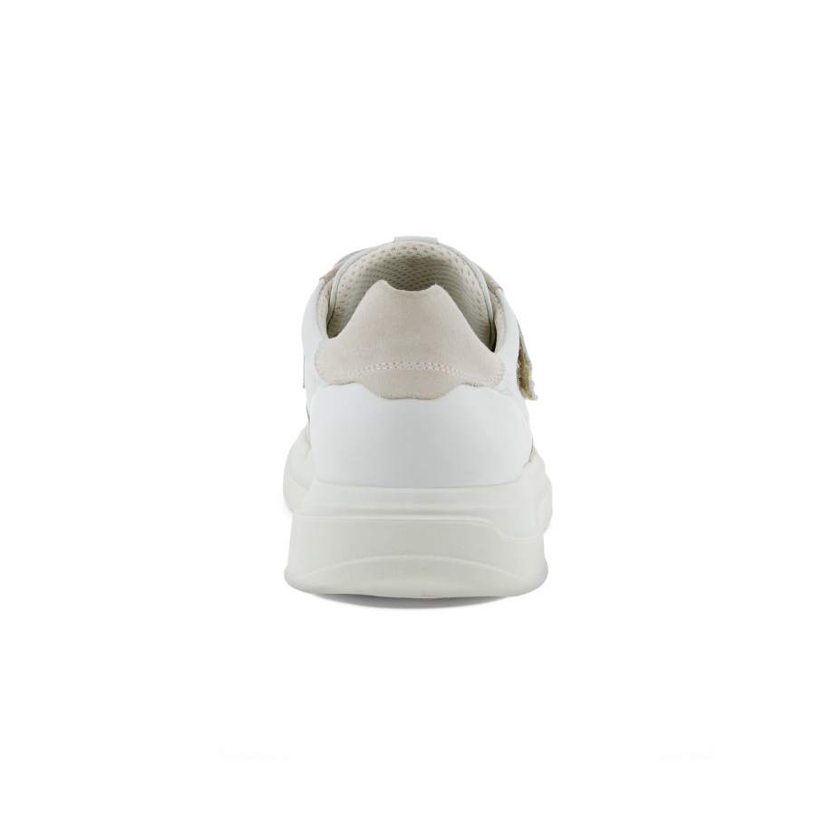 Ecco Norge Soft X Strap Sneaker Dame Hvit-skygge Hvit