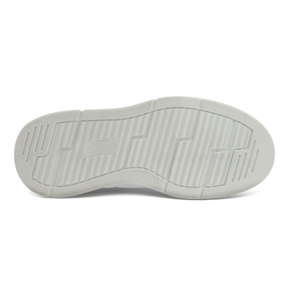 Ecco Norge Soft X Strap Sneaker Dame Hvit-skygge Hvit